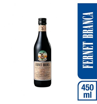 450CC FERNET BRANCA 450CC x 3 un.