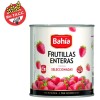 FRUTILLAS ENTERAS BAHIA EN ALMIBAR 850GR x 3 un.