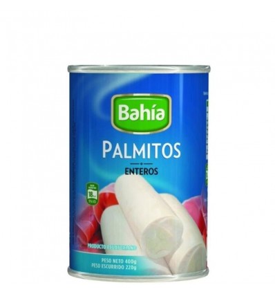 PALMITOS BAHIA ENTEROS 400GR x 3 un.