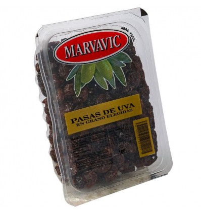 PASAS DE UVA MARVAVIC S/SEMILLA 100GR x 15 un.