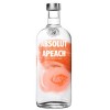 VODKA ABSOLUT APEACH 700CC x 1 un.