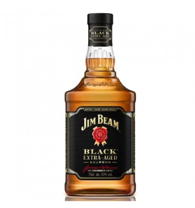 WHISKY JIM BEAM BLACK EXTRA-AGED 43% 750CC x 1 un.