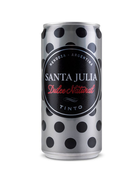 SANTA JULIA DULCE TINTO LT 6x269ml - imagen 3