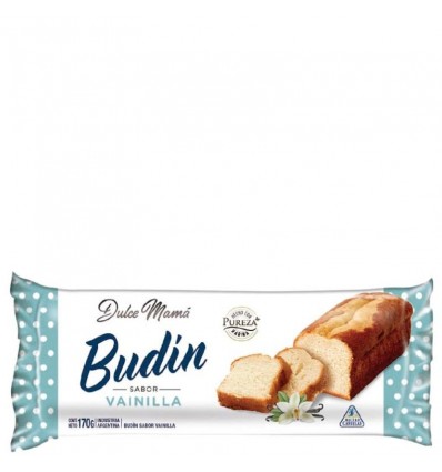 BUDIN DULCE MAMA VAINILLA 170G x 14 un.