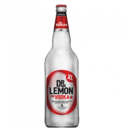 DR LEMON VODKA BOT 1LT x 3 un.