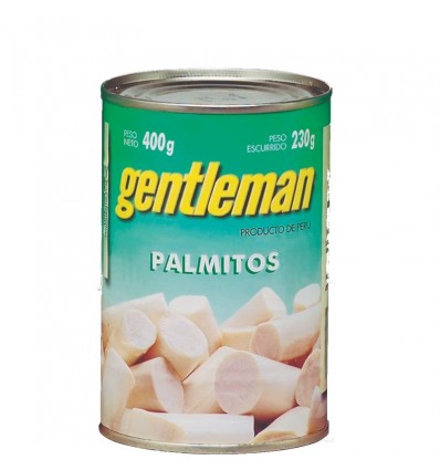 PALMITOS GENTLEMAN ENTERO 400GRS x 6 un.