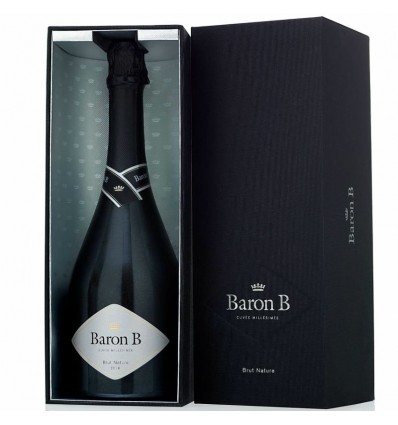 ESTUCHE CHAMPAGNE BARON B BRUT NATURE 750 - La Bebida De Tus Fiestas