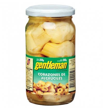 CORAZON DE ALCAUCIL GENTLEMAN 350GR x 3 un.