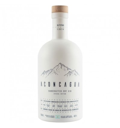 GIN ACONCAGUA BOT BLANCA 750CC x 1 un.