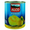 PERAS AL NATURAL ALCO EN MITADES 820GR x 6 un.