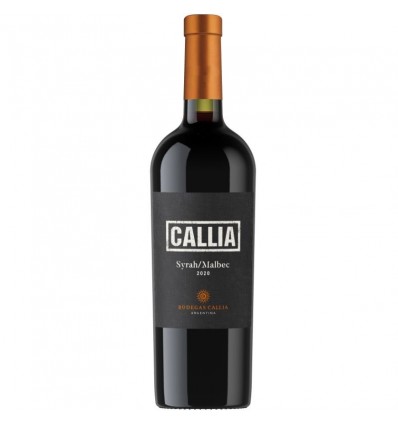 CALLIA SYRAH-MALBEC 750CC x 6 un.