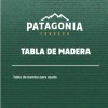 TABLA ILUSTRADA PATAGONIA 42X26 x 1 un.