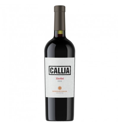 CALLIA MERLOT 750CC x 6 un.