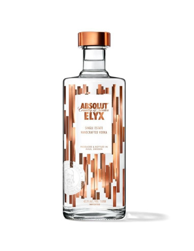 VODKA ABSOLUT ELYX 1LT