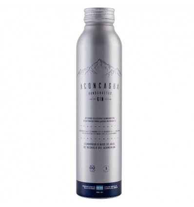 GIN ACONCAGUA CLASICO LATA 500CC x 2 un.