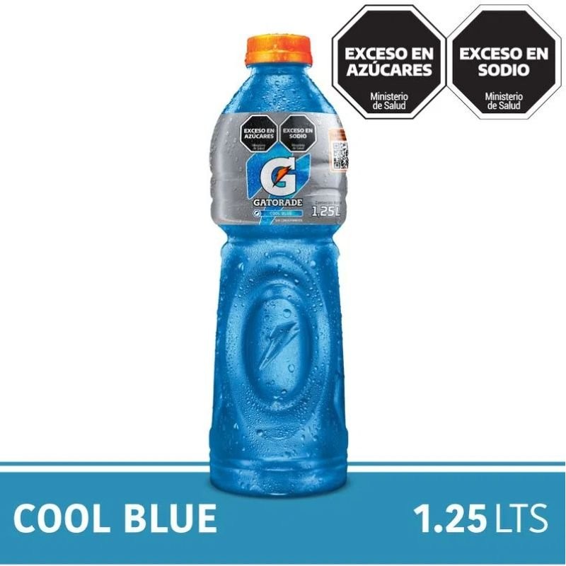 Gatorade on X: Cool Blue 