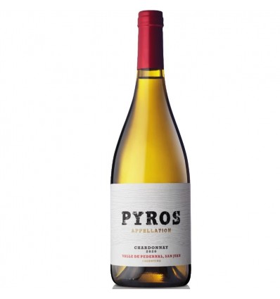 PYROS APPELLATION CHARDONNAY 750CC x 1 un.