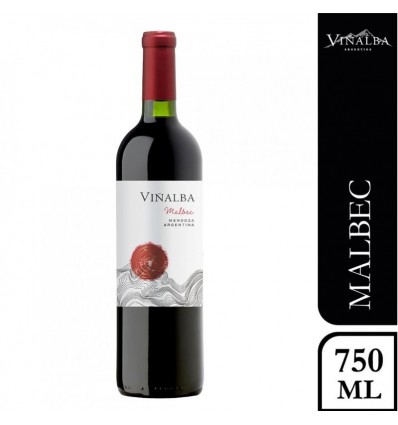 VIÑALBA MALBEC 750CC x 3 un.