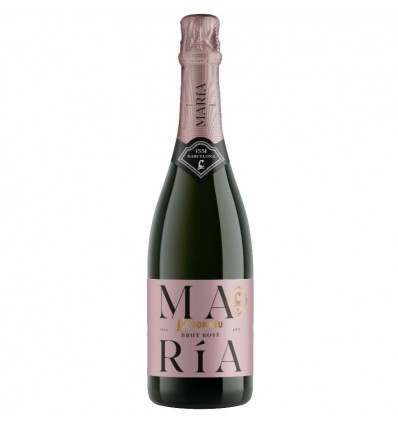 ESPUMANTE MARIA CODORNIU BRUT ROSE 750CC x 1 un.