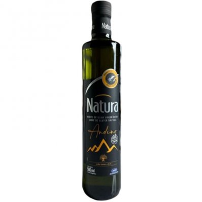 ACEITE NATURA ANDINO OLIVA E. VIRG BOT 500 x 3 un.