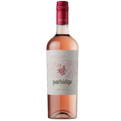 PARTRIDGE MALBEC ROSADO DULCE 750CC x 6 un.