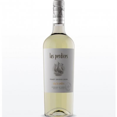 LAS PERDICES PINOT GRIGIO 750CC x 1 un.