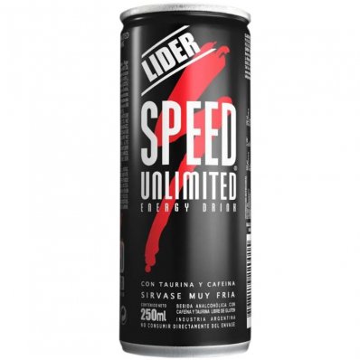 ENERGIZANTE SPEED LATA 250CC x 6 un.