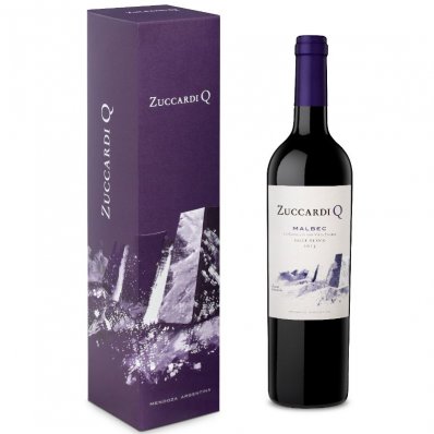 ESTUCHE ZUCCARDI Q MALBEC 750CC x 1 un.