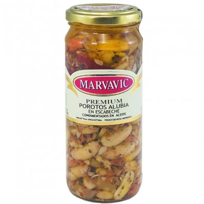 POROTOS MARVAVIC COND EN ACEITE 330GR x 6 un.