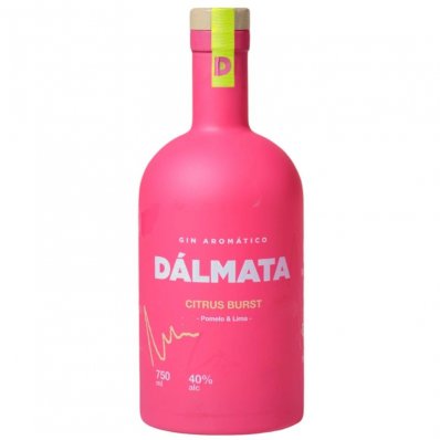 GIN DALMATA CITRUS 750CC x 1 un.